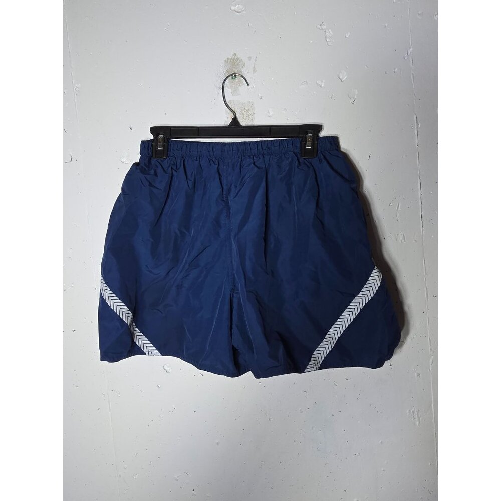 US Air Force Mens Blue Trunks Physical Training Uniform PTU Size Medium Shorts - Picture 2 of 11